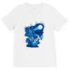 night sky projector V-Neck Tee