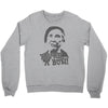 new rocky balboa movie mickey you're a bum Crewneck Sweatshirt