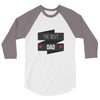THE BEST DAD 3/4 Sleeve Shirt