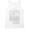 political illiteracy Tank Top