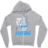 most of my life Zipper Hoodie
