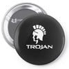 trojan condoms Pin-back button