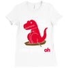 row your oh Ladies Fitted T-Shirt