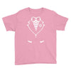 pixel tuxedo Youth Tee