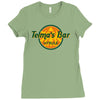 resistance cafe Ladies Fitted T-Shirt