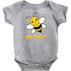 bee happy Baby Onesie