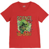 science needs your brain V-Neck Tee