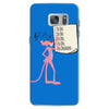 pink panther list Samsung Galaxy S7 Case