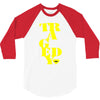 official steps tragedy t shirt s m l xl 3/4 Sleeve Shirt