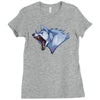ginga densetsu weed orion   bella Ladies Fitted T-Shirt