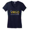 It's A Virgo Thing Women's V-Neck T-Shirt
