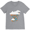 prismism V-Neck Tee