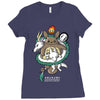 beautiful fantasy Ladies Fitted T-Shirt