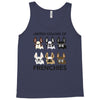 united color of frenchies Tank Top