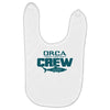 orca crew Baby Bibs