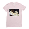 Edouard Manet Olympia Ladies Fitted T-Shirt