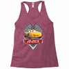 sister cruz remirez Racerback Tank