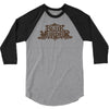 blue murder logo 3/4 Sleeve Shirt