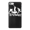 teamwork   mens funny iPhone 7 Case