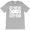 space alien qr code T-Shirt