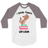 i speak fluent sarcazm 3/4 Sleeve Shirt