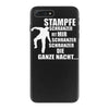 schranz dj ,stampfen, hacke, musik iPhone 7 Plus Case