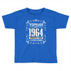 vintage made in 1964 perfectly aged a living legend Toddler T-shirt