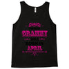 The Best Gramps Are Born In April Tank Top