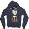 flood Zipper Hoodie