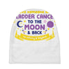 I Love Someone with Bladder Cancer to The Moon &amp; Back to Infinity Baby Beanies