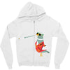bird and loathing Zipper Hoodie