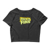 this is fine Crop Top