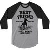 Best Friend Doberman 3/4 Sleeve Shirt
