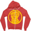 thanos gauntlet Zipper Hoodie