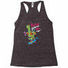 retrosaurus rex Racerback Tank