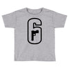 Rainbow Six Siege Toddler T-shirt