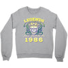 legends are born in 1986 hoodie 9 Crewneck Sweatshirt