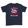 running mommy white Youth Tee