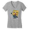 minibob Women's V-Neck T-Shirt