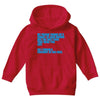 my friend thinks he's smart Youth Hoodie