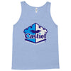 white castiel Tank Top
