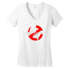 cthulhu buster Women's V-Neck T-Shirt
