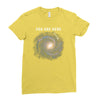 You are Here Ladies Fitted T-Shirt