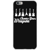 choose your weapon iPhone 6/6s Case
