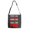 be like the greats Adjustable Strap Totes