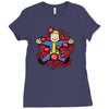 nuclear beauty Ladies Fitted T-Shirt