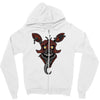 nightmare fox Zipper Hoodie