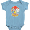 sweep the leg Baby Bodysuit