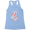 aztec quetzalcoatl Racerback Tank