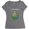 le petit footballeur Women's Triblend Scoop T-shirt